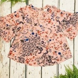 Floral blouse